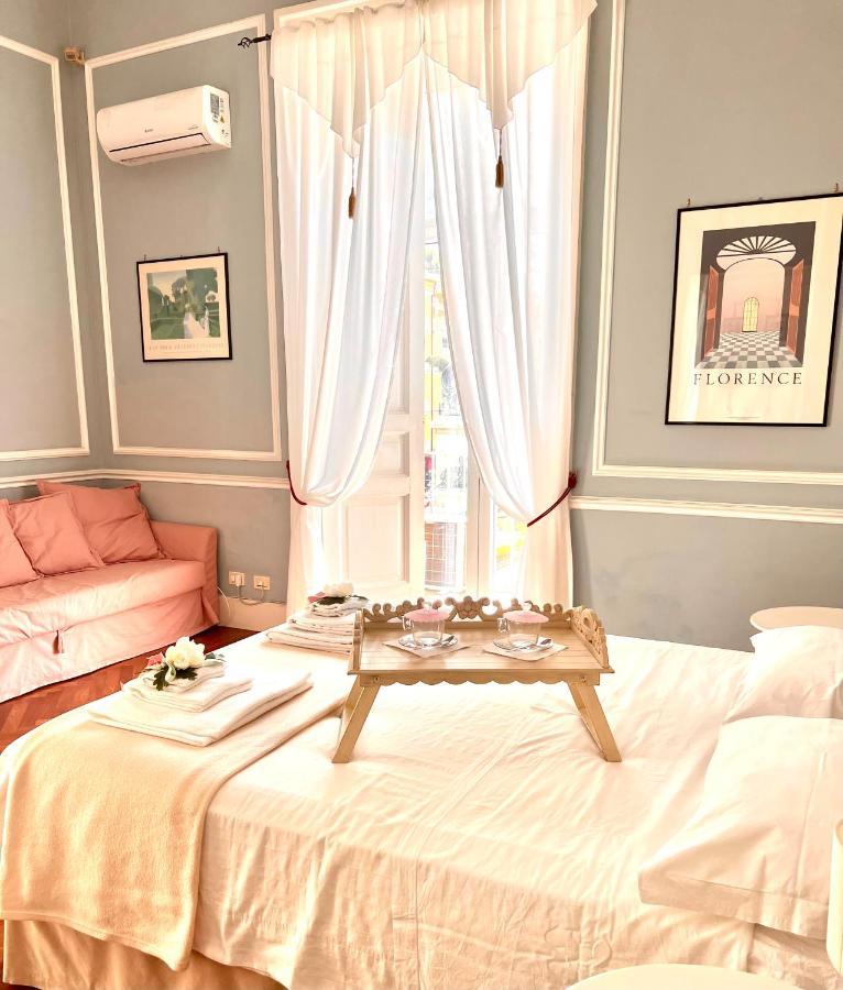 Stella Marina Stabia Bed & Breakfast กาสเตลลัมมาเร ดิ สตาเบีย ภายนอก รูปภาพ