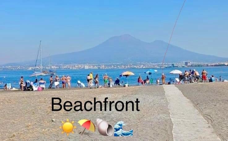 Stella Marina Stabia Bed & Breakfast กาสเตลลัมมาเร ดิ สตาเบีย ภายนอก รูปภาพ